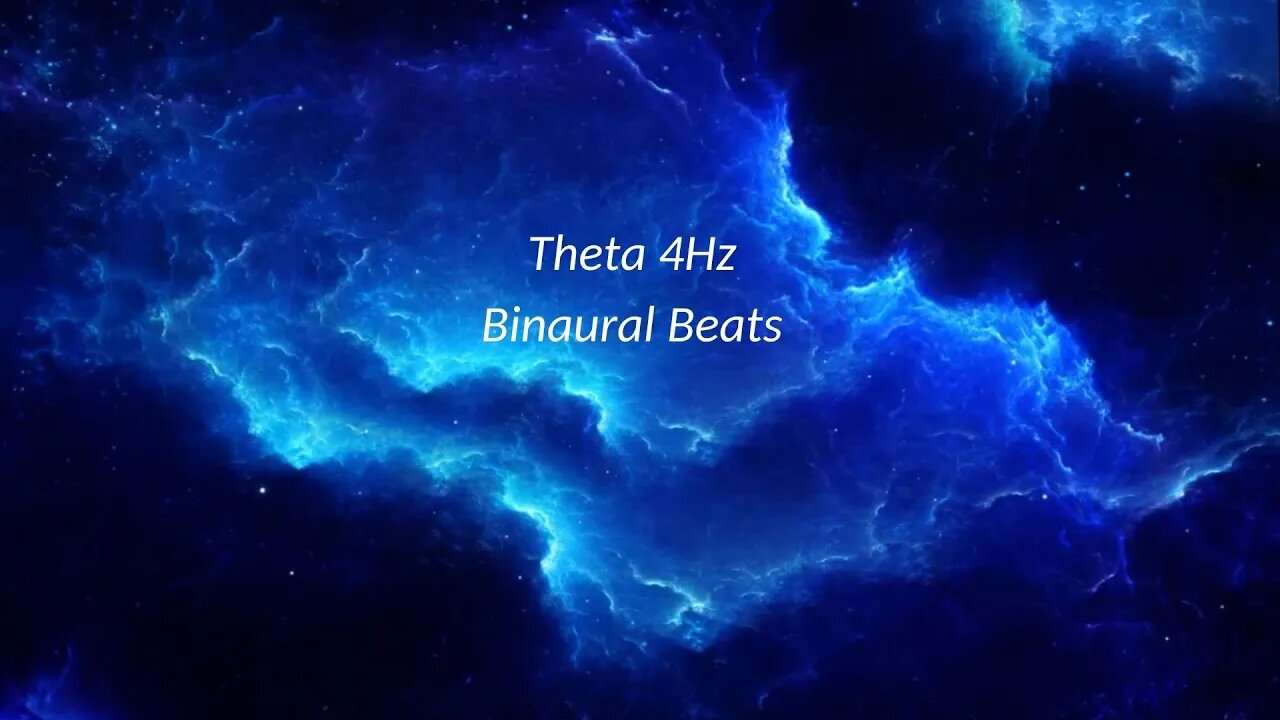 Deep Sleep Hypnosis - 4 Hz Theta Binaural Beats - Heal Insomnia - Fall Asleep in 3 minutes