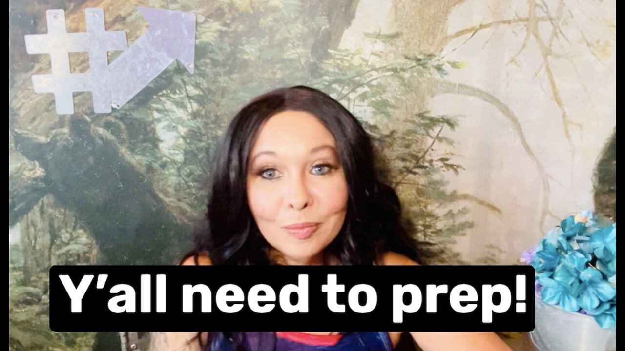 TIME TO PREPARE FOR THE COLLAPSE!