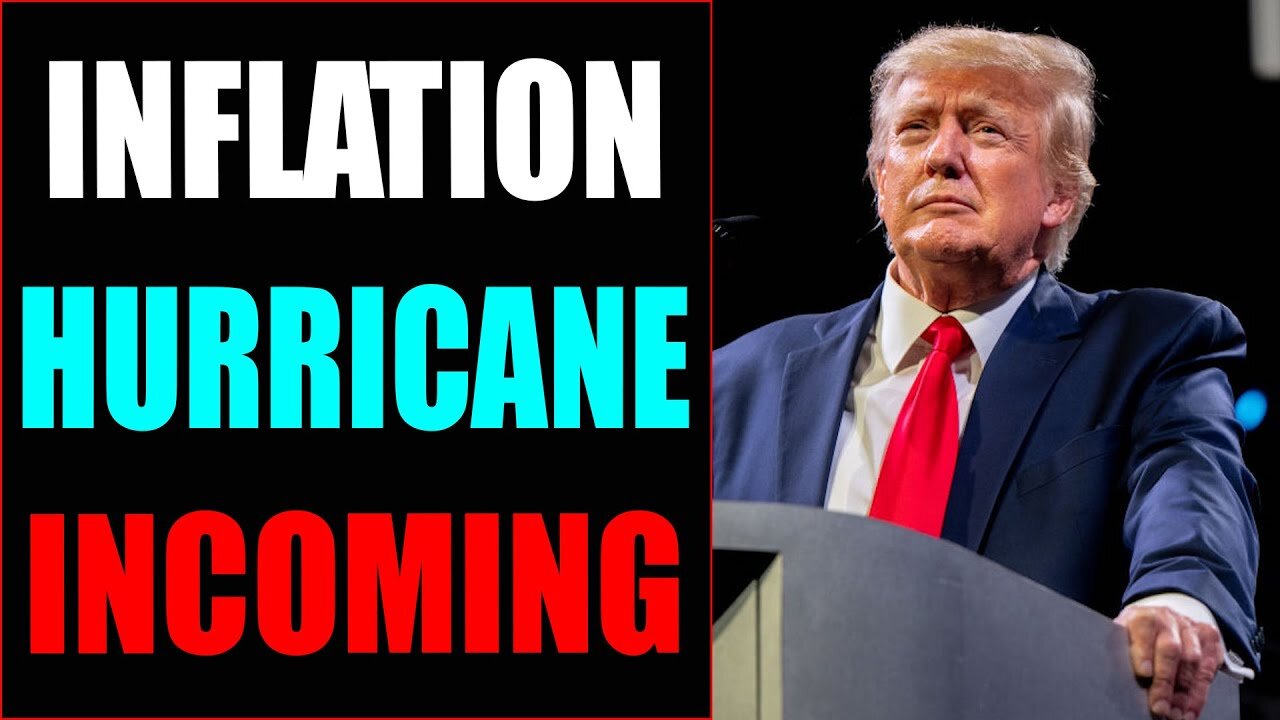 HUGE NEWS: INFLATION HURRICANE INCOMING: GAS PRICES GOING HIGHER! - TRUMP NEWS