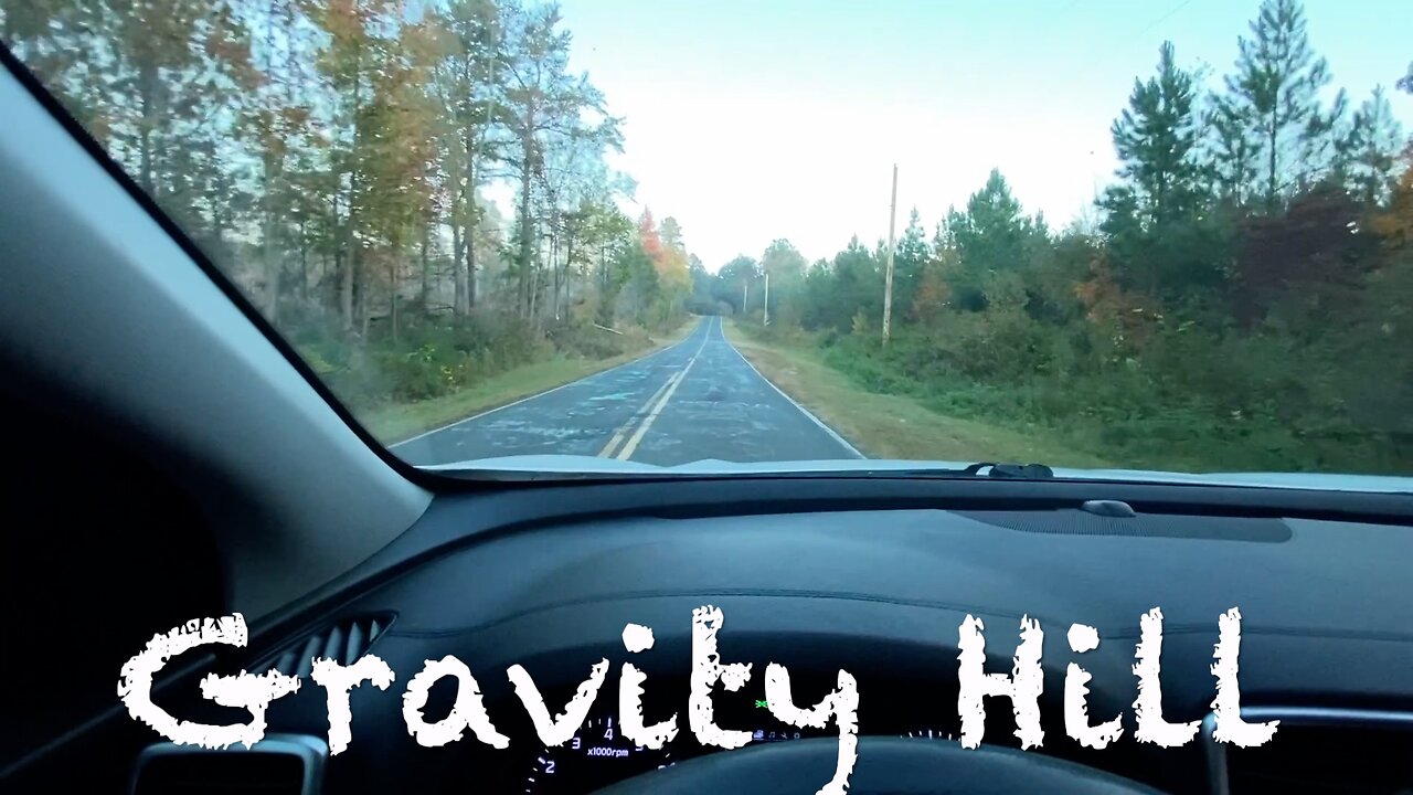 Experience A Carolina Ghost Story - Gravity Hill - Richfield , North Carolina