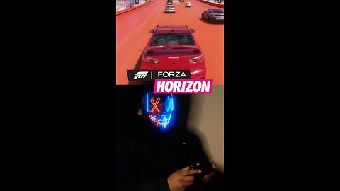 forza horizon Mitsubishi Lancer start