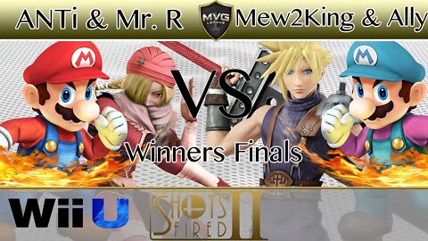 ANTi & LLL|Mr. R vs. COG MVG|Mew2King & Ally - Winners Finals Doubles - Shots Fired 2