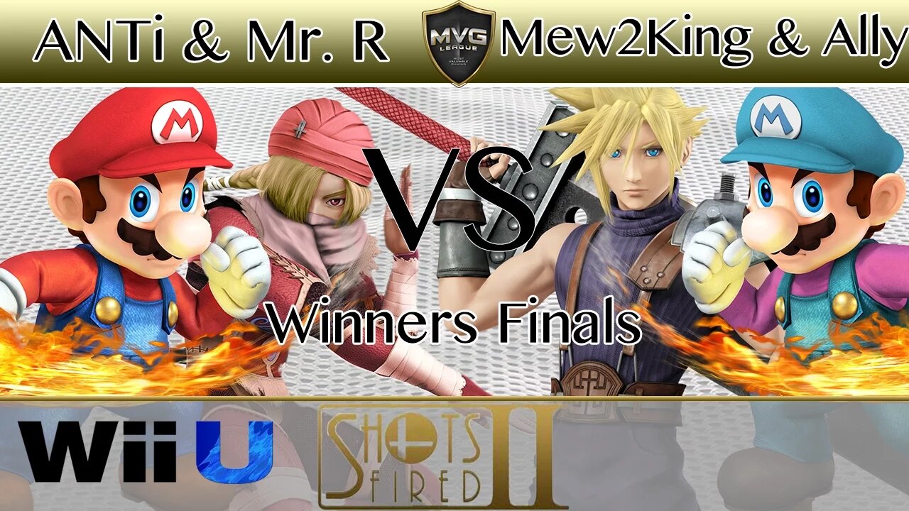 ANTi & LLL|Mr. R vs. COG MVG|Mew2King & Ally - Winners Finals Doubles - Shots Fired 2