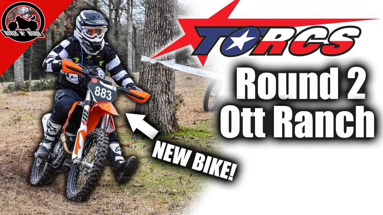 Racing For The First Ride? - KTM 350 XC-F TORCS Rd. 2