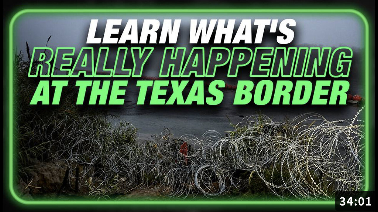 Urgent Update: Texas Border Crisis! Civil War?