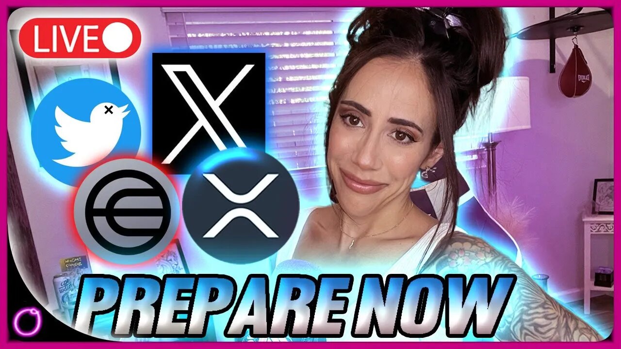 ⚠️RIPPLE XRP ARMY PREPARE NOW Twitter X to integrate XRP? (Worldcoin APOCALYPSE)