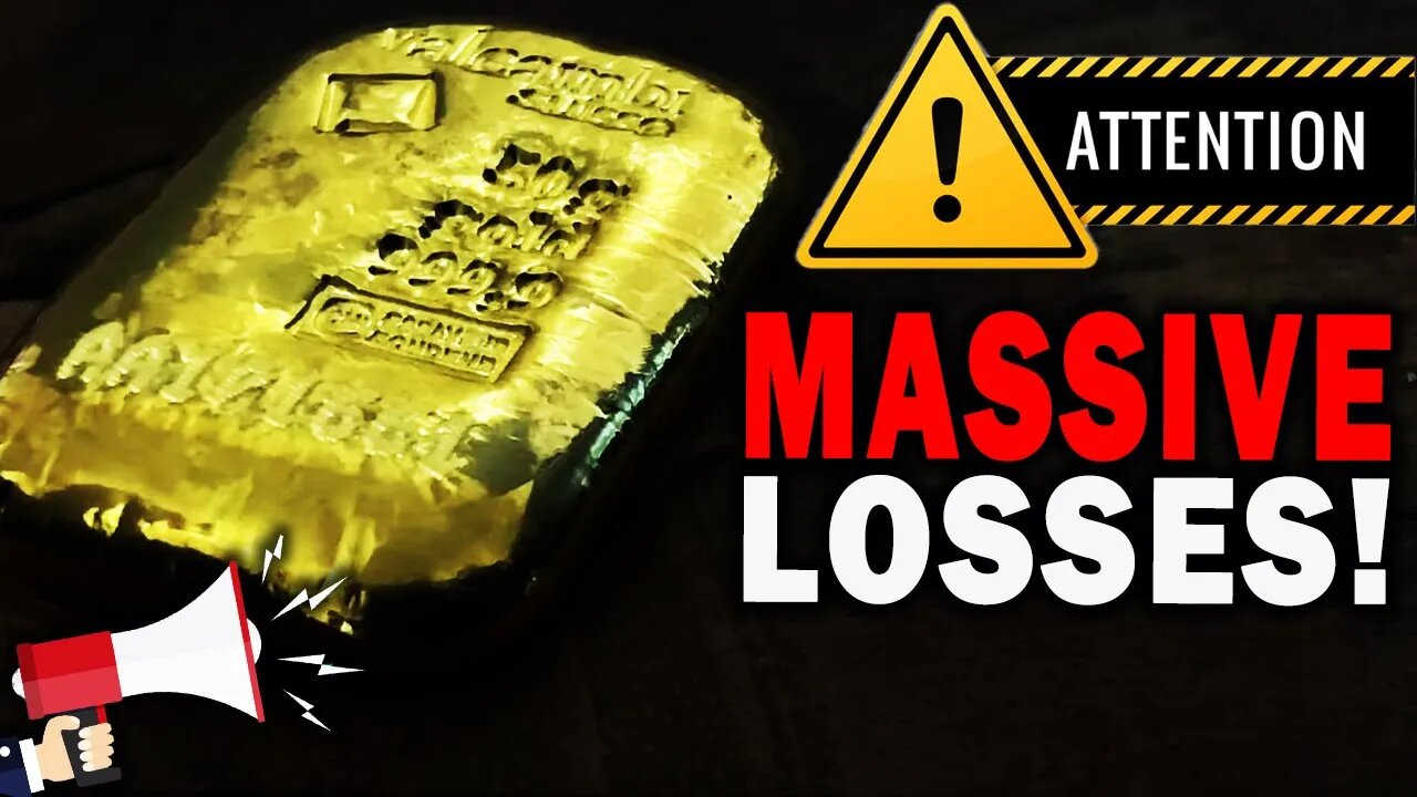Gold Is RUNNING OUT Of The COMEX!