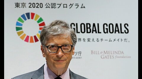 Bill Gates letting it slip