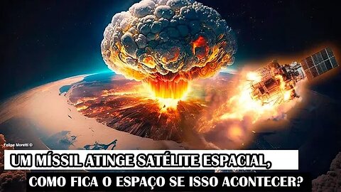 Se Um Míssil Atingir Satélite Espacial, Como Fica O Espaço Se Isso Acontecer?