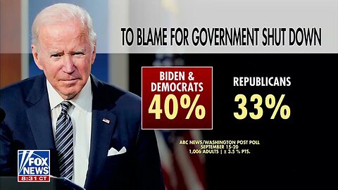 Pete Buttigieg Discounts Poll Which Shows Americans Would Blame Democrats For Biden Shutdown