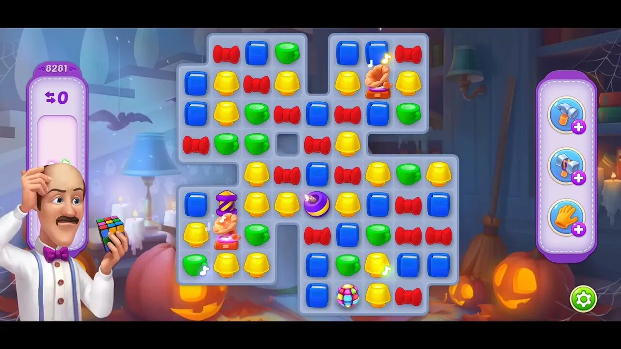 Playrix Homescapes Gameplay Walkthrough Level 8281