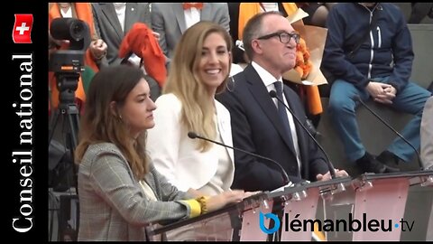 Mon intervention en direct sur Léman bleu - Résultats élection du Conseil national 2023