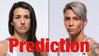 Marina Rodriguez Vs Amanda Lemos Prediction