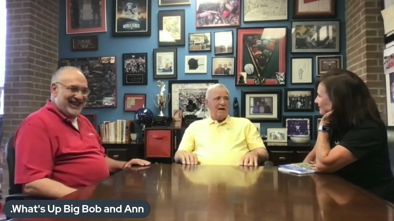 What's up Big Bob and Ann with Jeff Burey