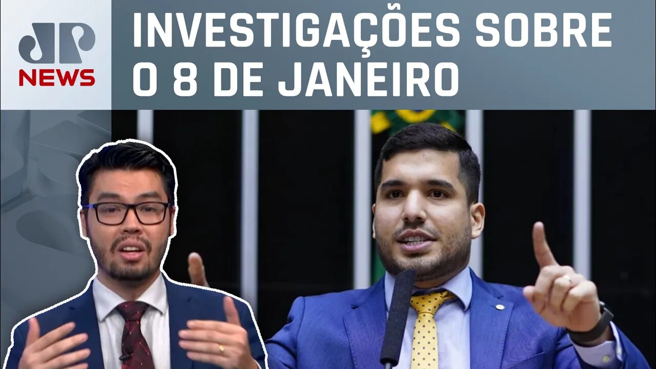 Polícia Federal conclui que André Fernandes incitou invasão; Nelson Kobayashi analisa