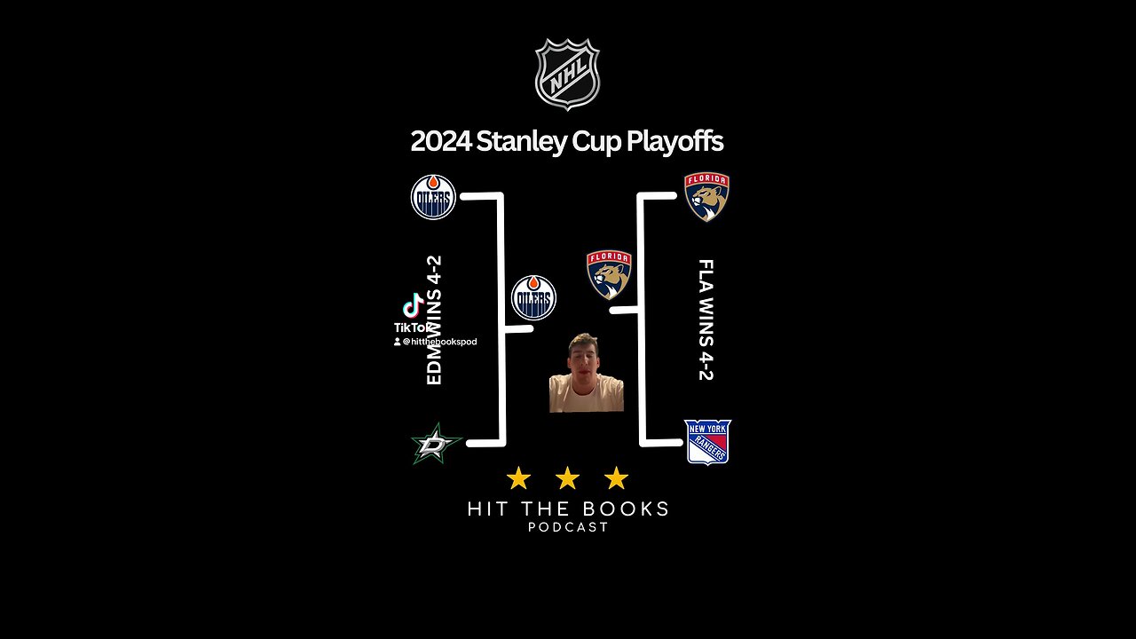 #nhlplayoffs #NHL #Rangers #Panthers #Stars #Oilers #stanleycup