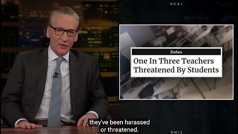 Public Schools Suck - Bill Maher.