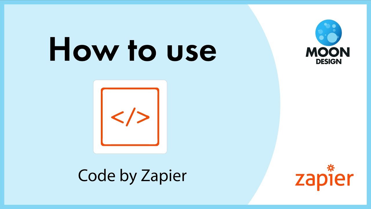 How to Use Zapier's Code