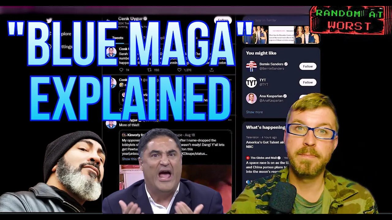 Random At Worst: Blue MAGA 101