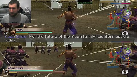 Dynasty Warriors 3 Never use the bowman