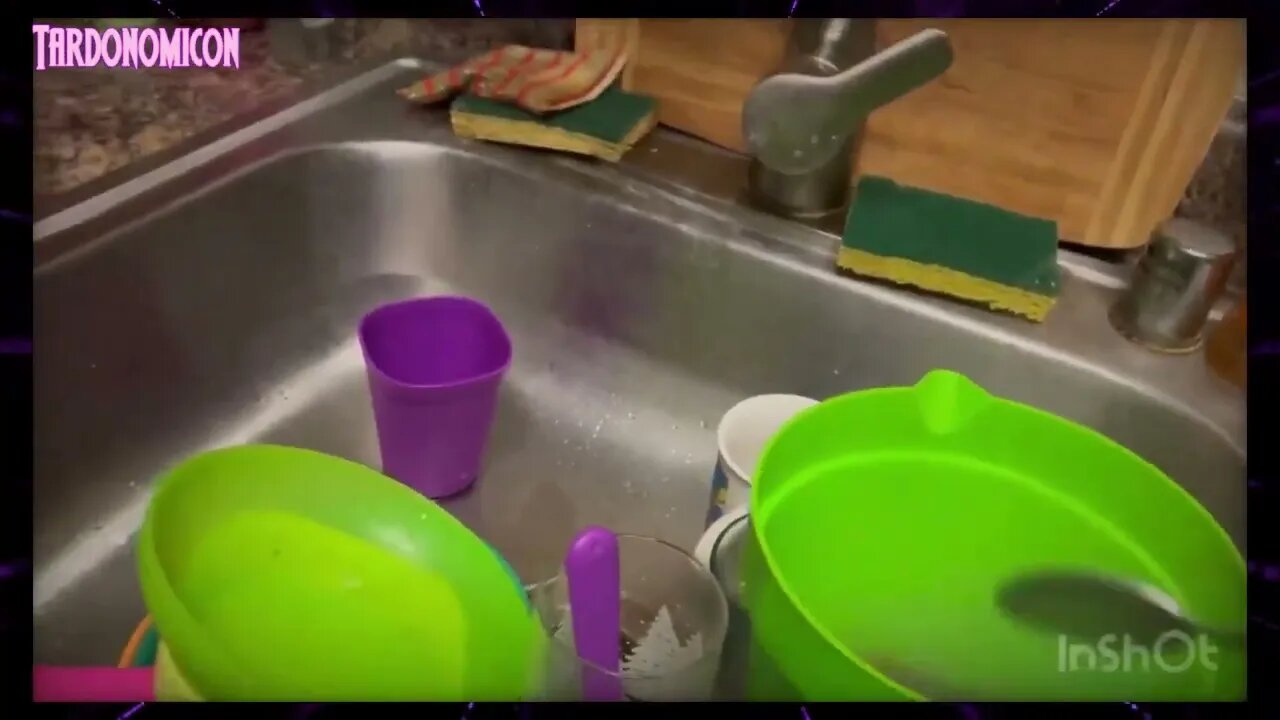2022 03 31 1 Making spaghetti and ice tea 