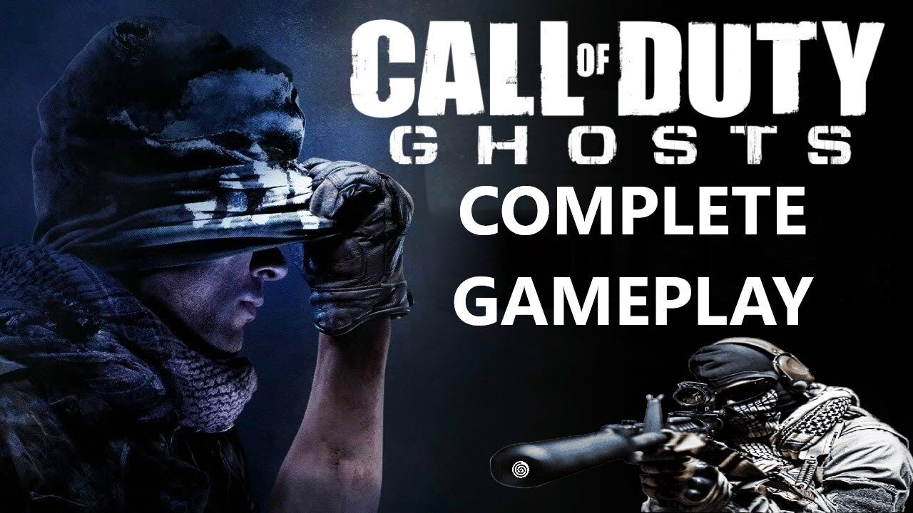 CALL OF DUTY GHOSTS (2013) Full campaign Complete Gameplay