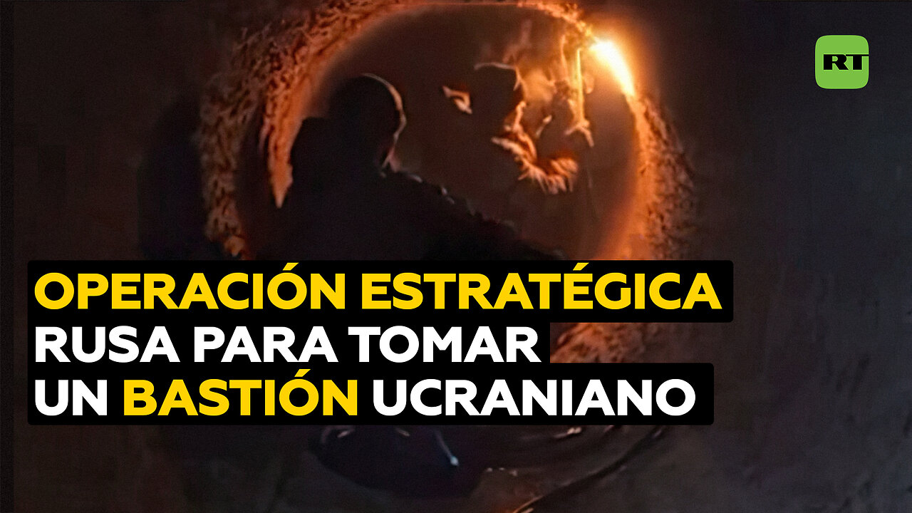 Por una tubería a la retaguardia del enemigo: militares rusos toman una fortaleza