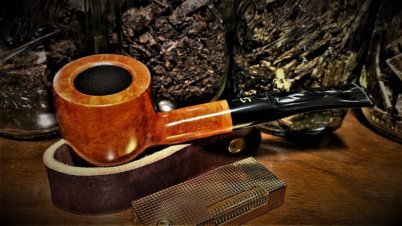 Savinelli Siena Pot Shape 9mm Pipe Review #pipesmoking #savinelli #siena #9mmpipes #lighters #pipes