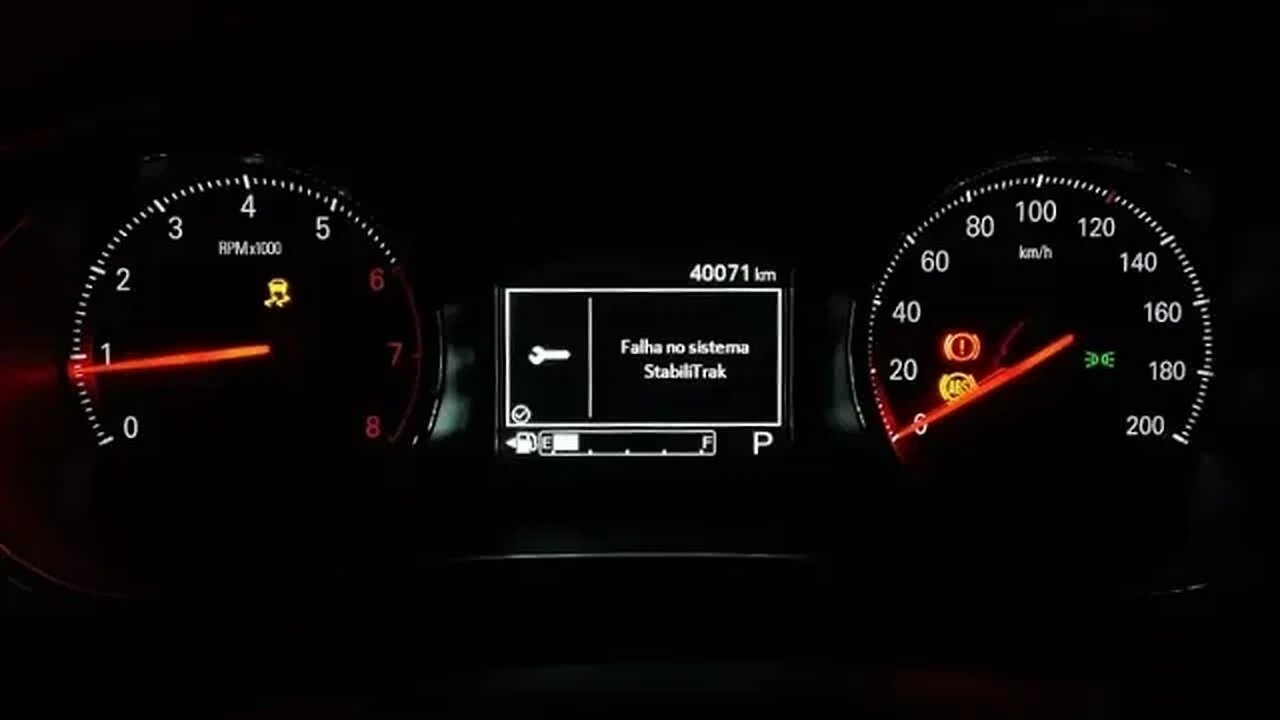 E COMO ESTA A FALHA NO SISTEMA STABILITRAK DO NOVO ONIX E NOVO TRACKER ? CONFIRA!!!