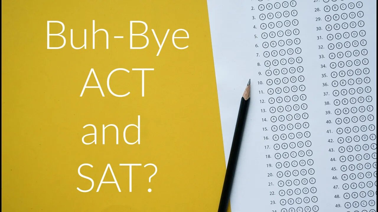 NO MORE TESTS? Lawsuit challenges SAT and ACT as discriminatory