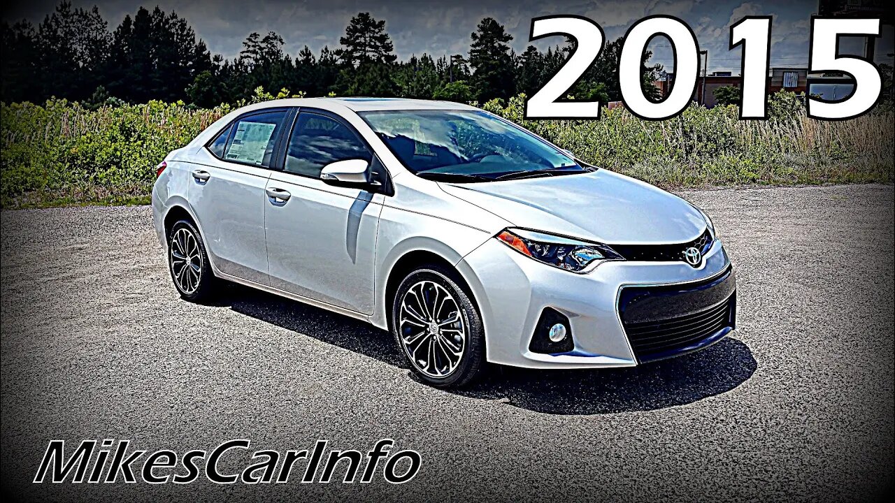 2015 Toyota Corolla S Premium