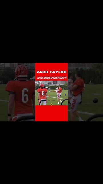 Why Bengals wouldn’t trade #joeburrow “For The World” #zactaylor @Bengals #shorts #fyp @BengalsTalk