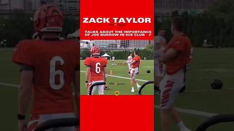 Why Bengals wouldn’t trade #joeburrow “For The World” #zactaylor @Bengals #shorts #fyp @BengalsTalk