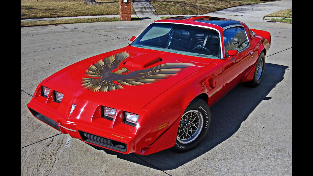 1980 Pontiac Firebird Trans Am 400 6.6L Stroker V8 T-Top Automatic Balanced Tuned