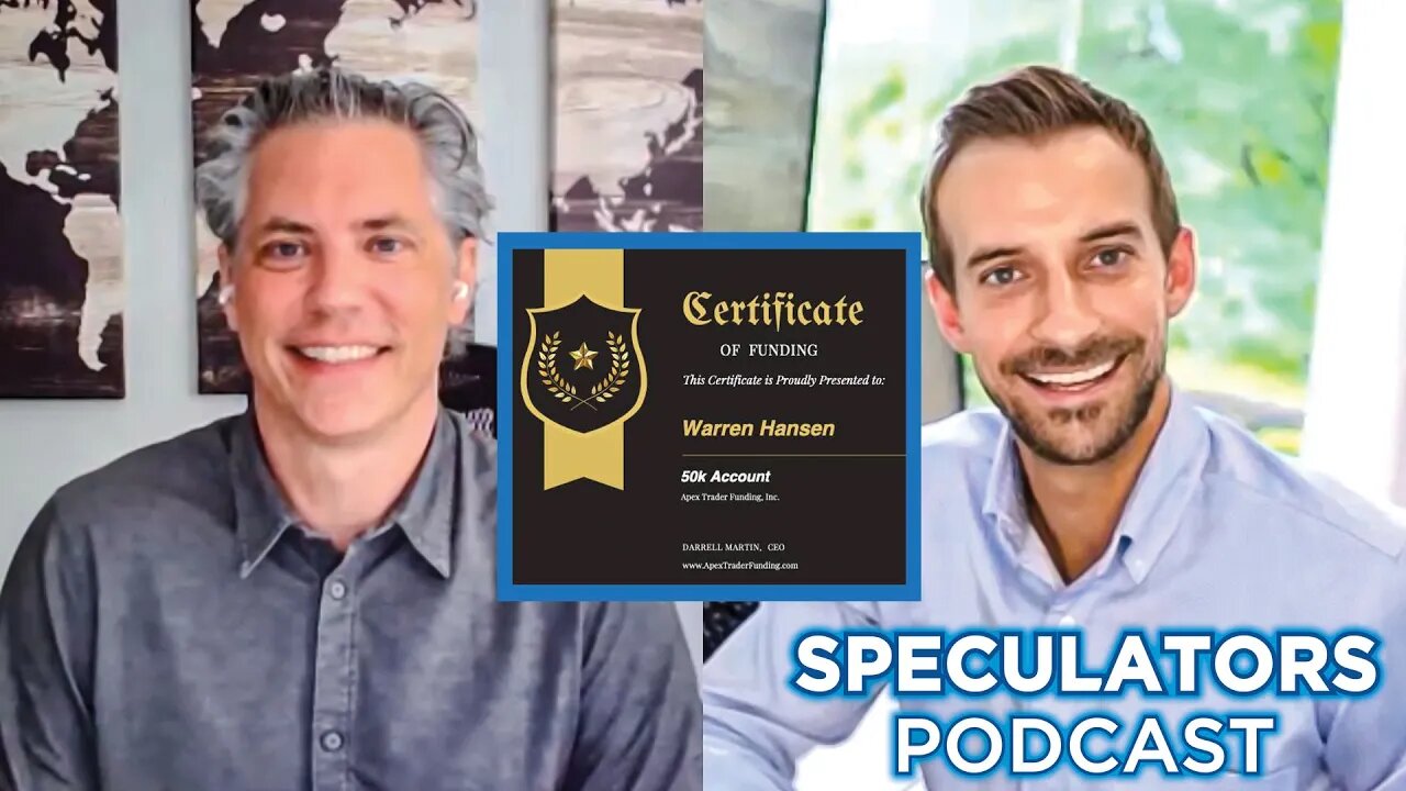 How Profile Method Student Warren Got A Fully Funded 50k Futures Account | SPECULATORS PODCAST EP 12