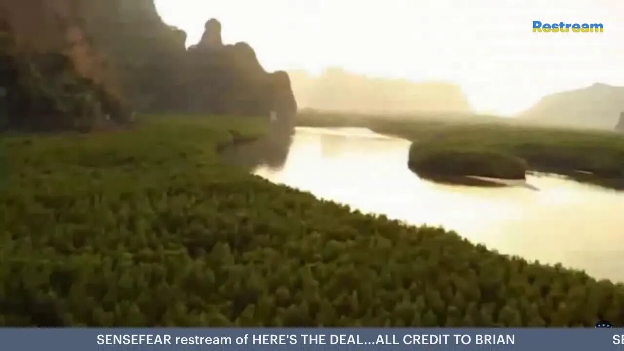 RESTREAM OF BRIAN "HERE'S THE DEAL"