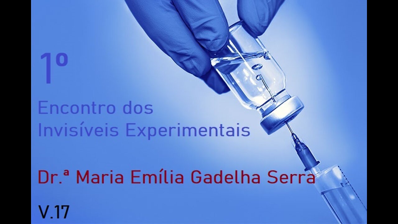 1º Encontro dos Invisíveis Experimentais - Vídeo 17