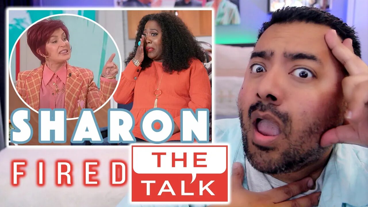 Sharon Osbourne FIRED from The Talk Over Racism/Racist Allegations Piers Morgan & Meghan Markle Feud