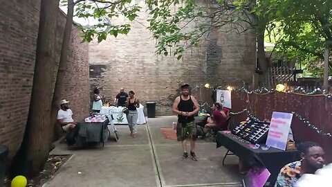 A pop up shop in Bedford Stuyvesant 316 Stuyvesant Avenue open until 8pm 7/8/23