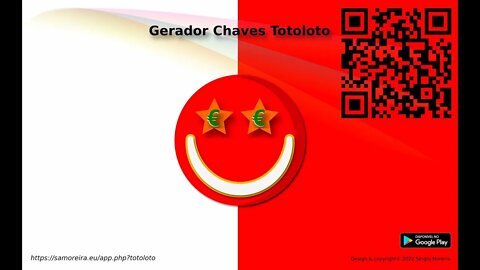 Gerador Chaves Totoloto - Android APP