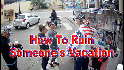 How To Ruin Someone's Vacation