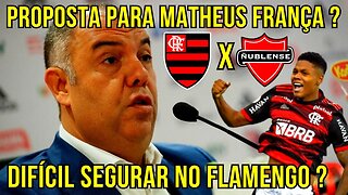 DIFÍCIL SEGURAR! JOHN TEXTOR INVESTE NA CONTRATAÇÃO DE MATHEUS FRANÇA NOTÍCIAS DO FLAMENGO HOJE