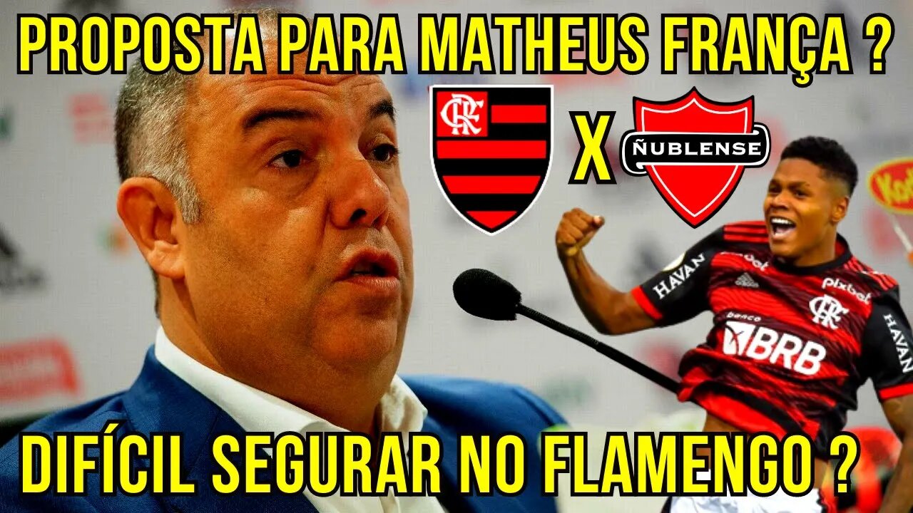 DIFÍCIL SEGURAR! JOHN TEXTOR INVESTE NA CONTRATAÇÃO DE MATHEUS FRANÇA NOTÍCIAS DO FLAMENGO HOJE