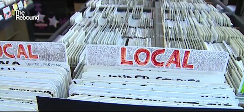 Demand for Vinyl record sales climb during pandemic