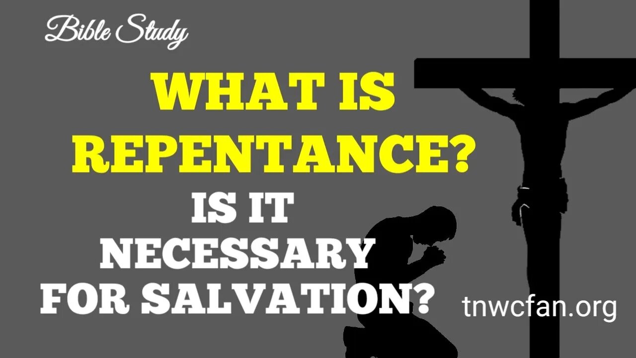 What is Repentance? Is it Necessary for Salvation? Pt 2 | Bro. Hosanna David