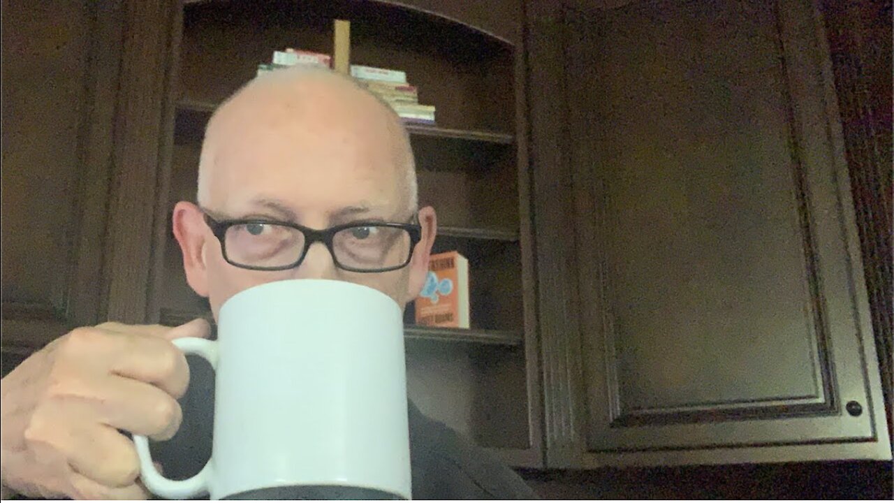 Episode 1334 Scott Adams: I'll Change Some of Your Lives For the Better Today. Coffee and the News