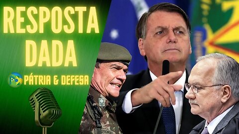 Resposta Dada, E Agora