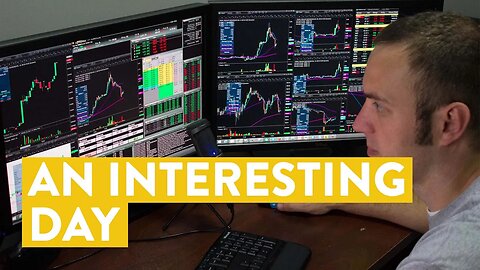 [LIVE] Day Trading | An… “Interesting”… Day