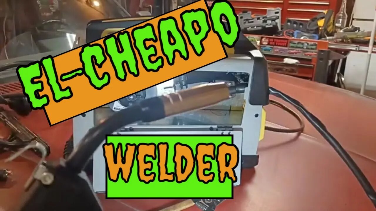 Unboxing Mig welder