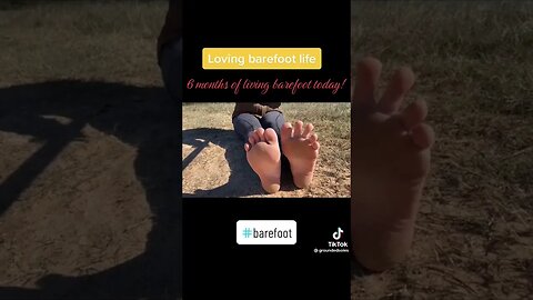 Loving Barefoot Life #barefoot #love #barefootlife #grounding #happy